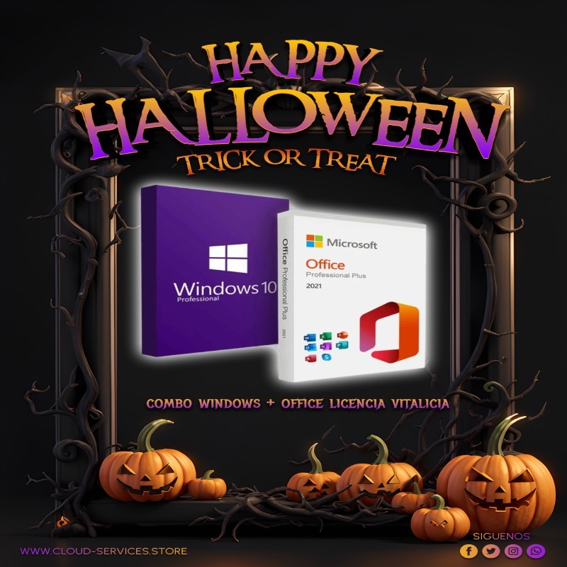 Windows 10 Pro + Office 2021Pro