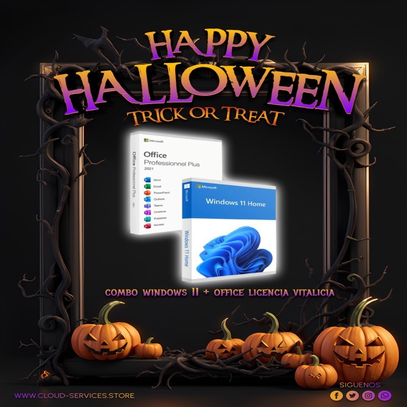 Windows 11 Home + Office 2021Pro