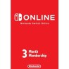 Nintendo Switch Online 3 Meses